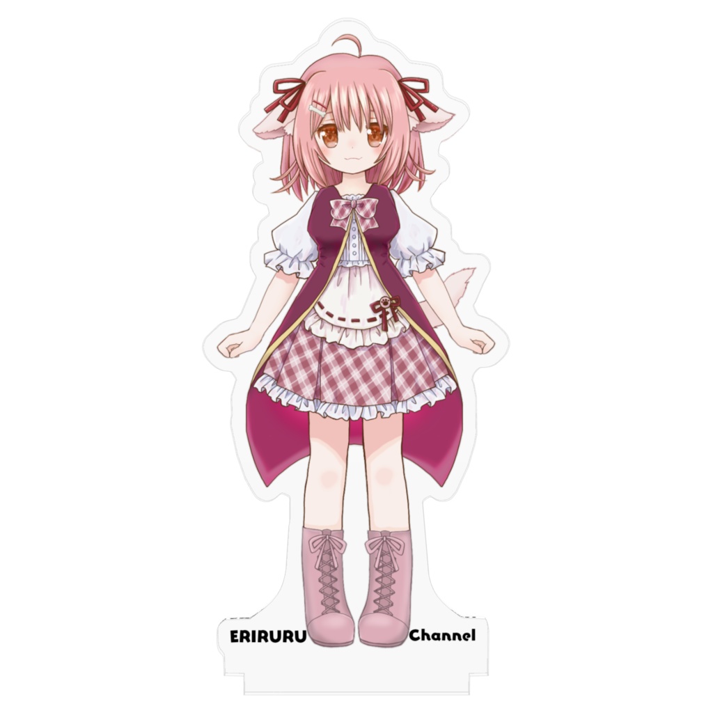 4周年記念アクリルフィギュア