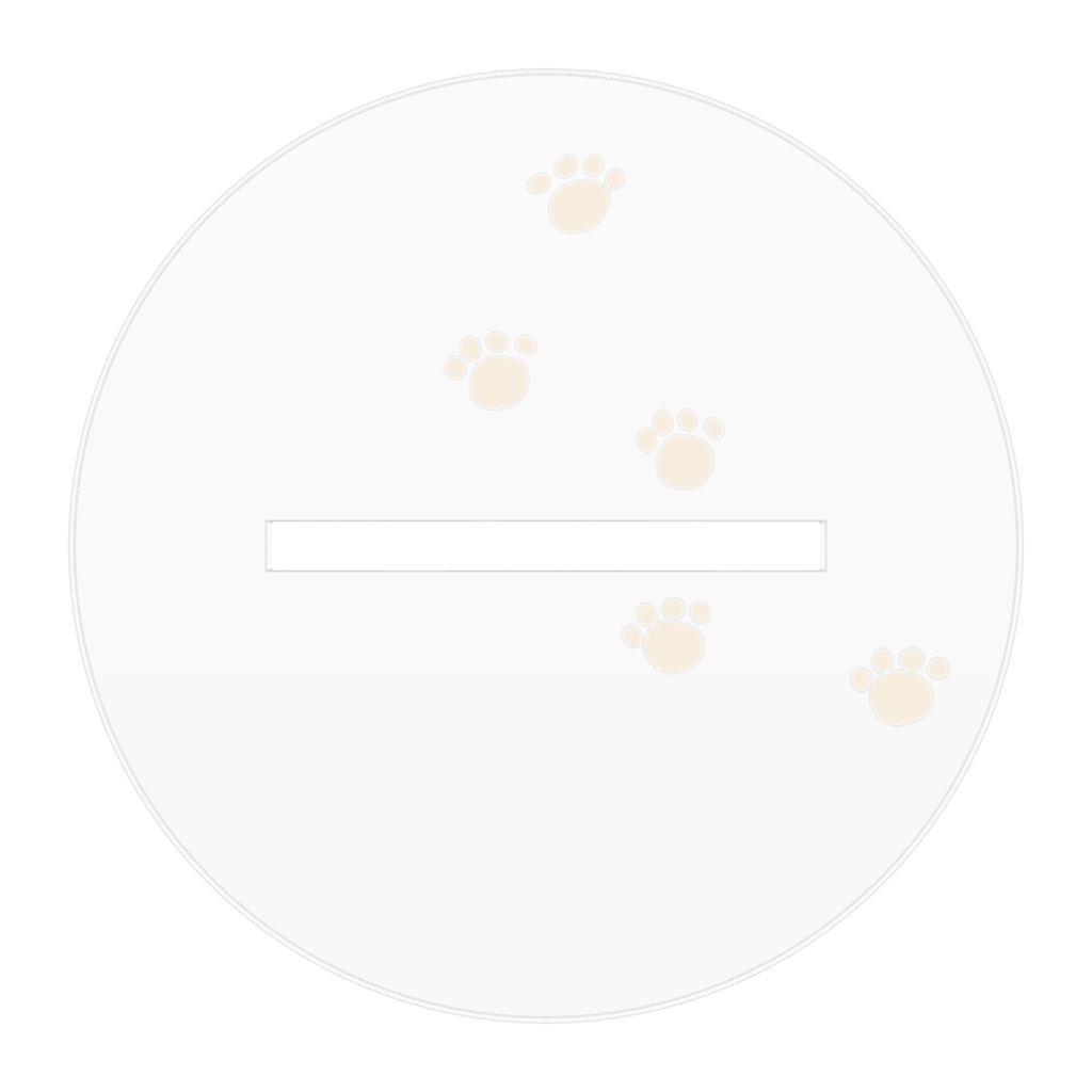 4周年記念アクリルフィギュア