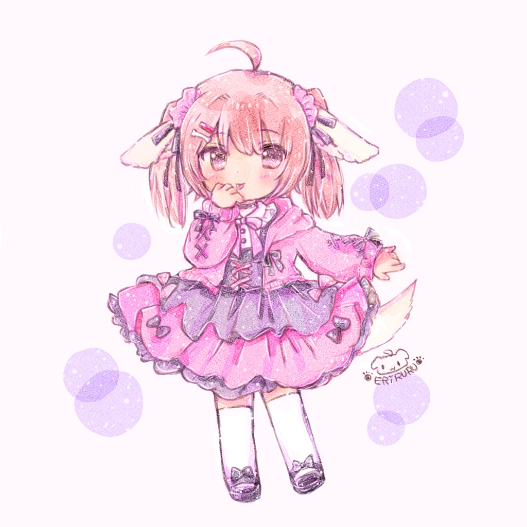 6周年記念コースター