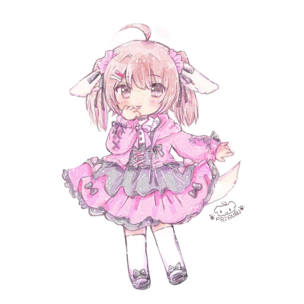 6周年記念カンバッジ