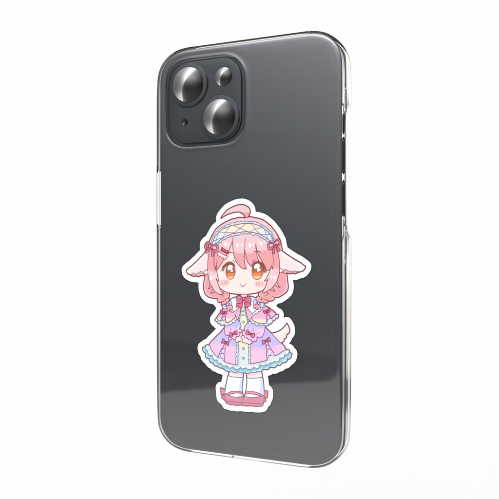 ゆめかわ ミニ スマホステッカー