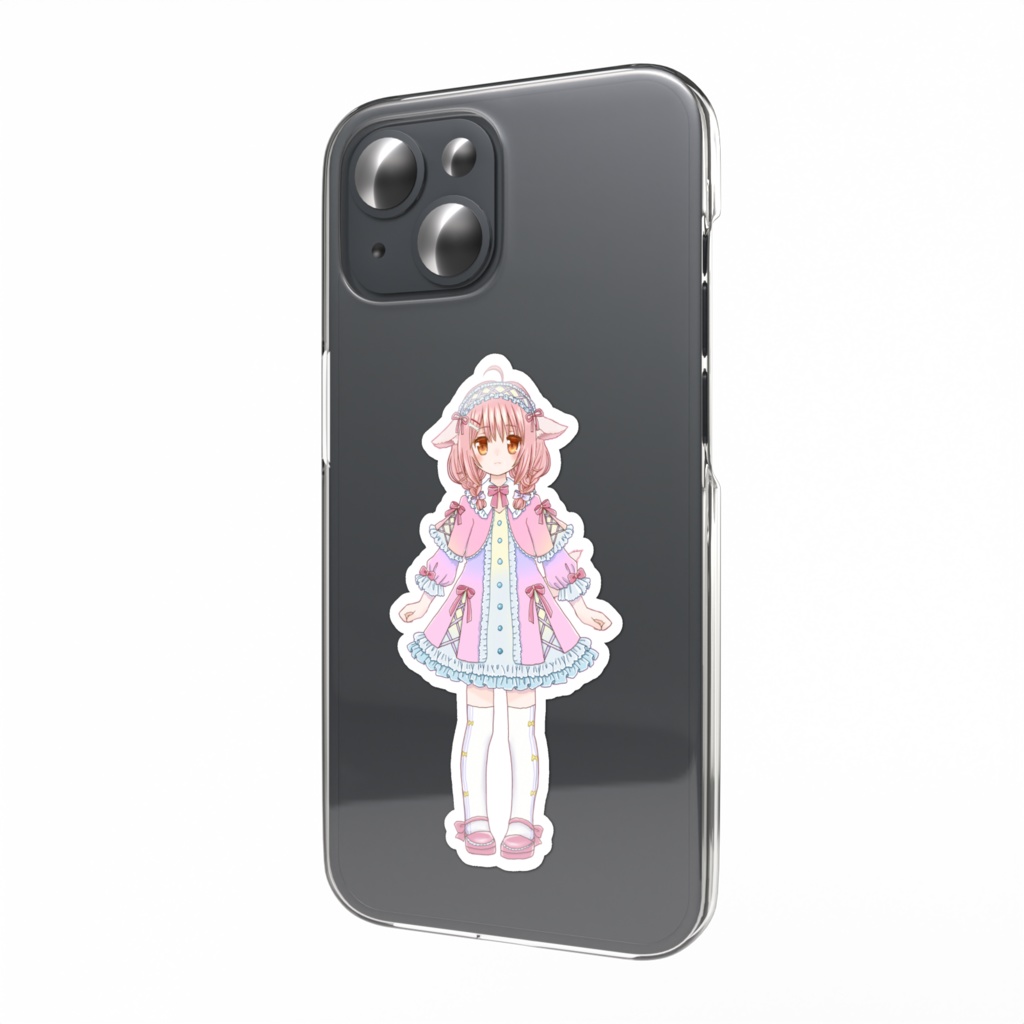 ゆめかわ スマホステッカー