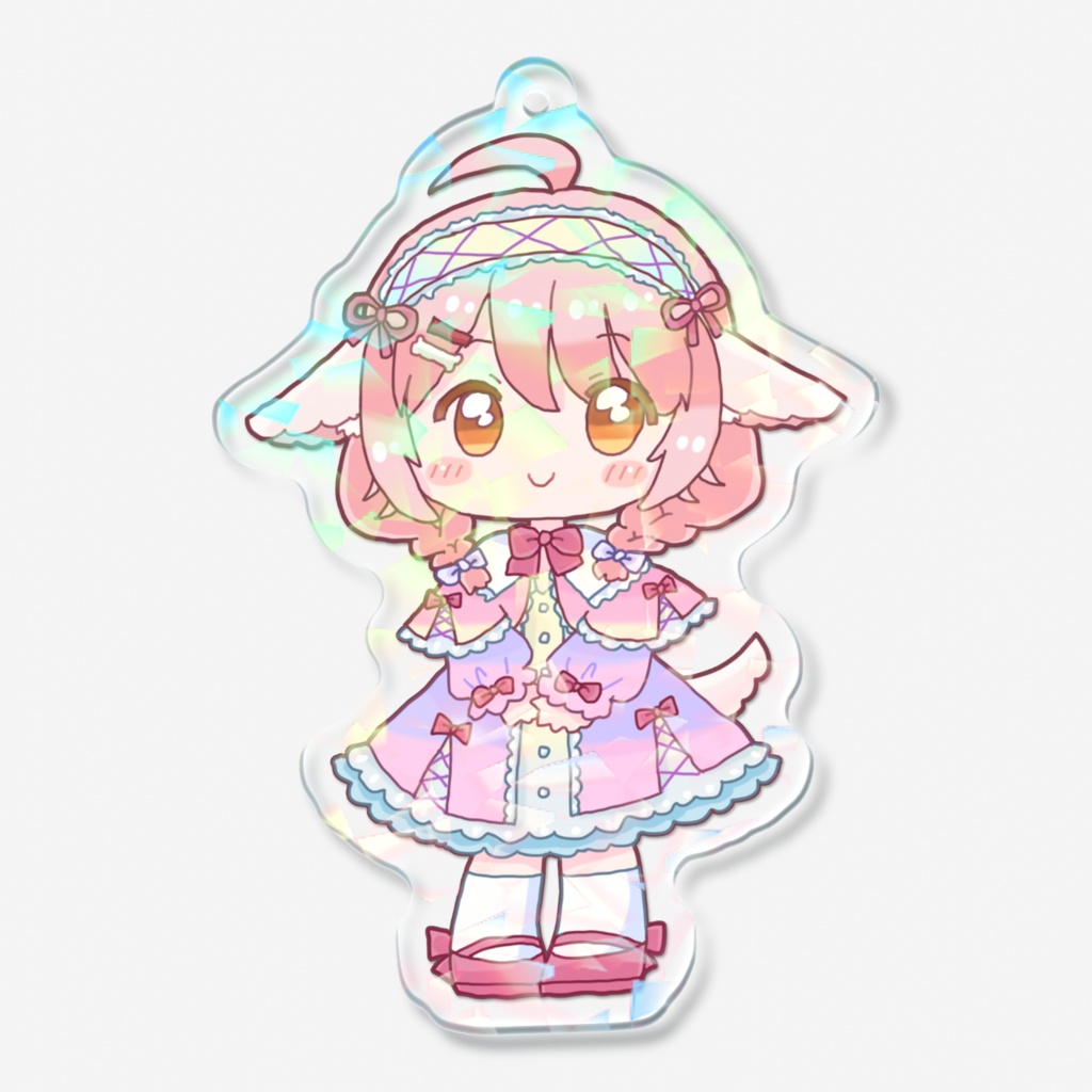 ゆめかわ ミニ キーホルダー