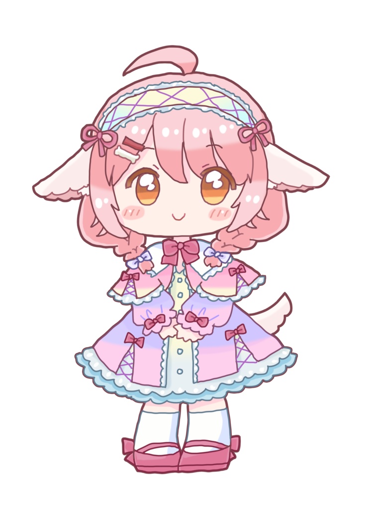 ゆめかわ ミニ キーホルダー