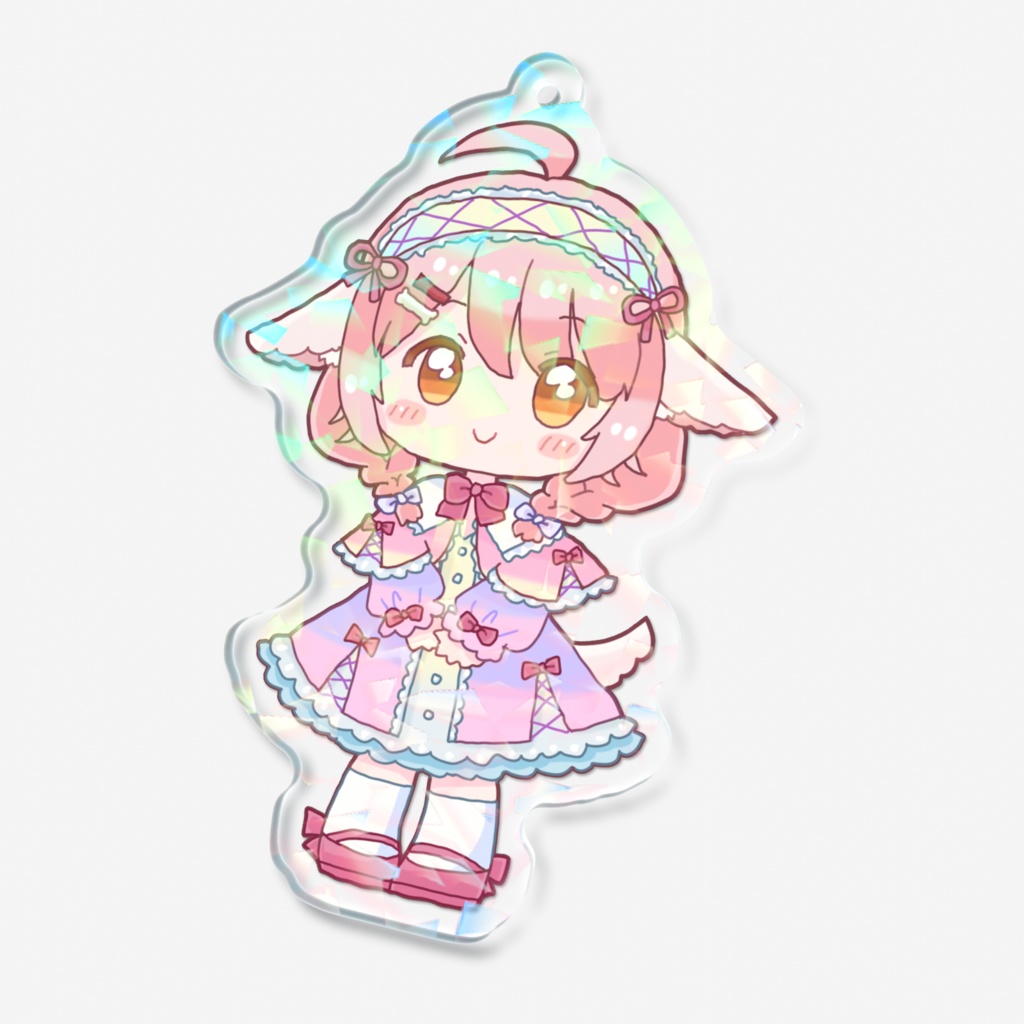 ゆめかわ ミニ キーホルダー