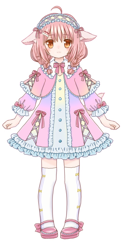 ゆめかわ キーホルダー