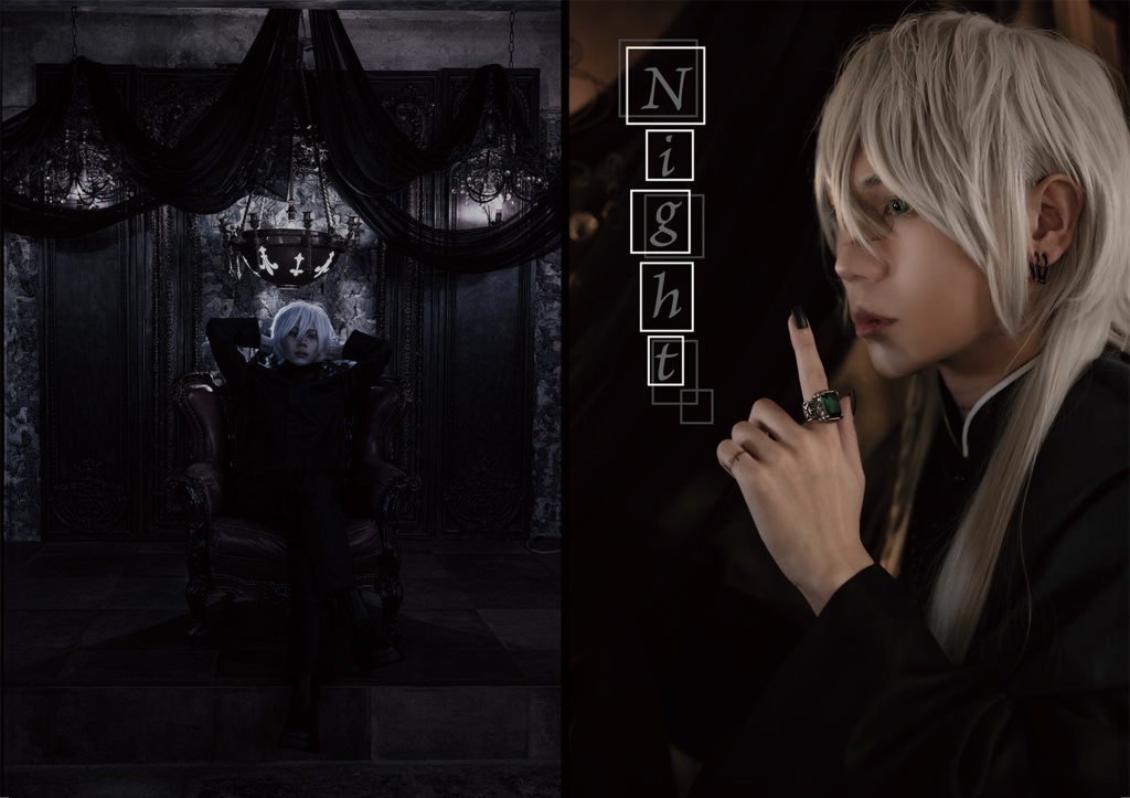 Cosplay Photo Book 「Night」