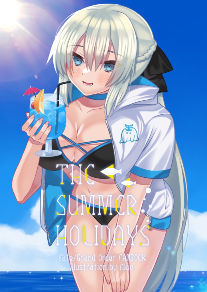 【C100新刊】THE SUMMER HOLIDAYS