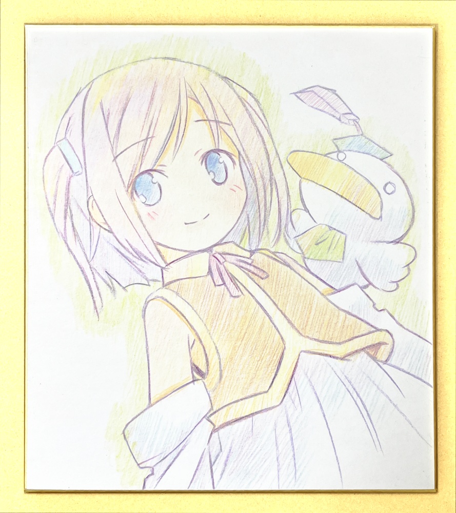 もえたんアニメ15周年SPイラスト集32p+スマホケースカバー+アクキー+オーダーイラスト+書下ろし色紙+おまけ薄い本