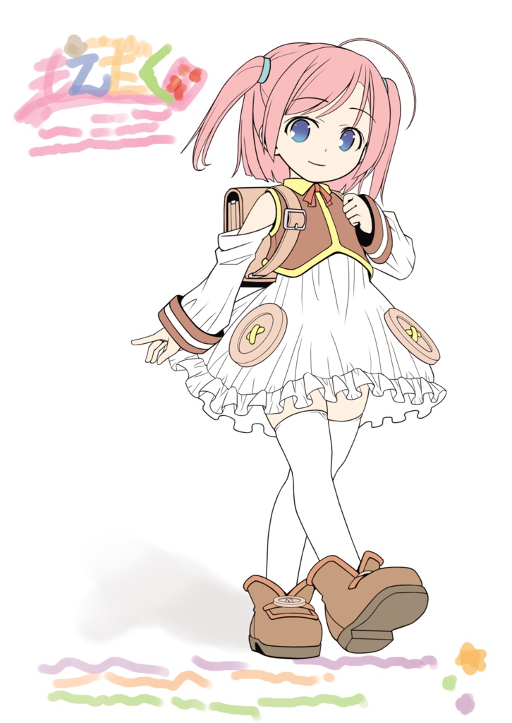 もえたんアニメ15周年SPイラスト集＋コミケおまけ本