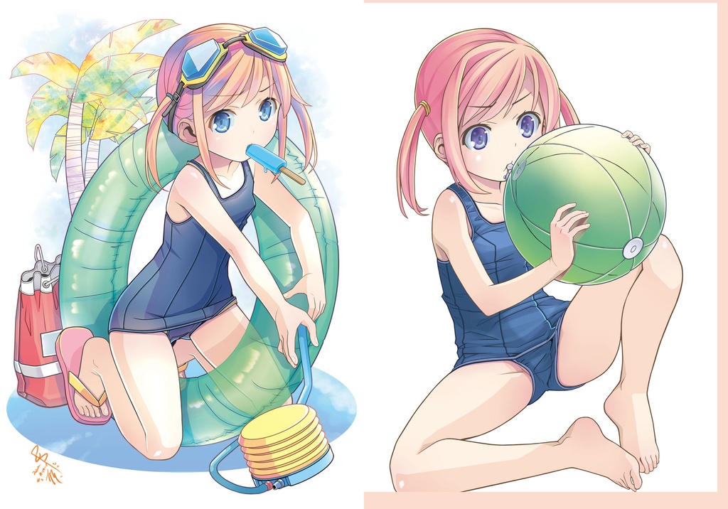 極超スーパー年間使える福袋 イラスト書下ろしパック