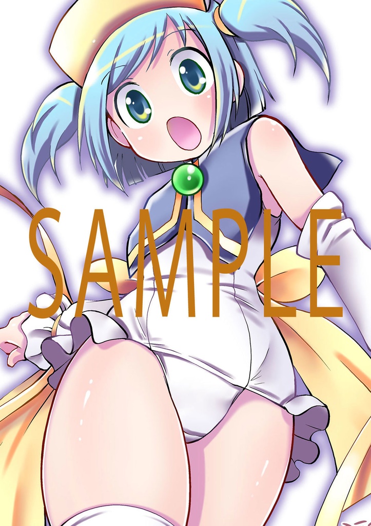 POP20周年アニバーサリー画集(全年齢