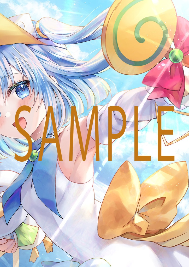 POP20周年アニバーサリー画集(全年齢