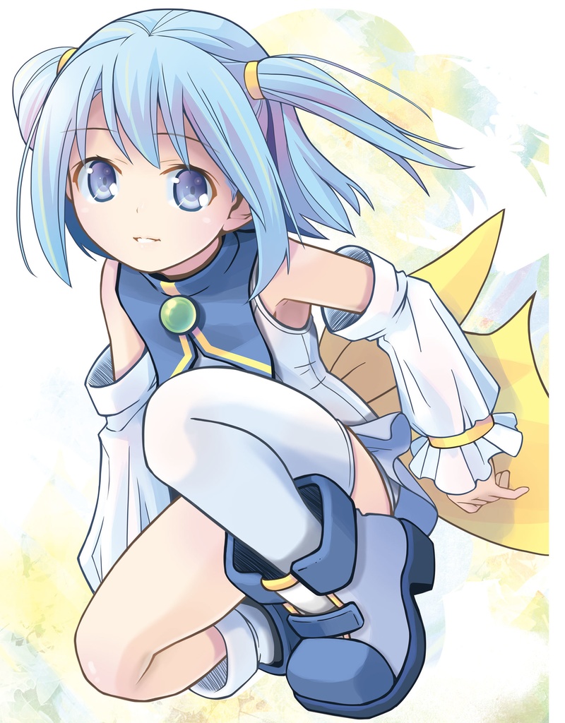 アニバーサリー　ぱすてるインクブランケット
