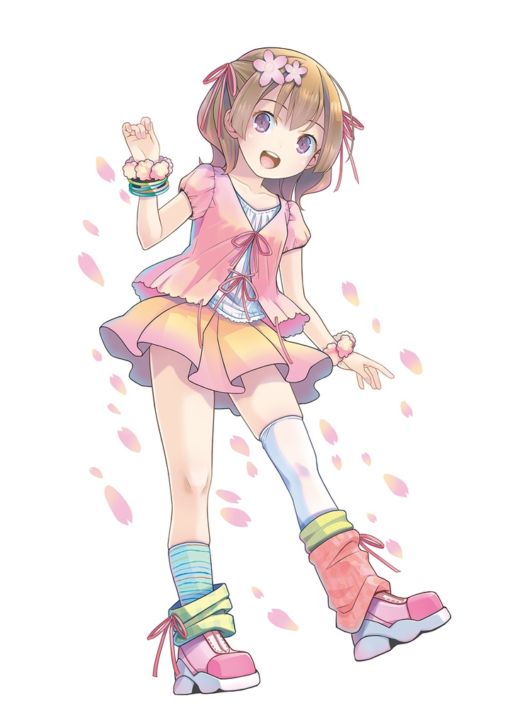 オーロラアクリルスタンド オリジナルセット（おまけつき