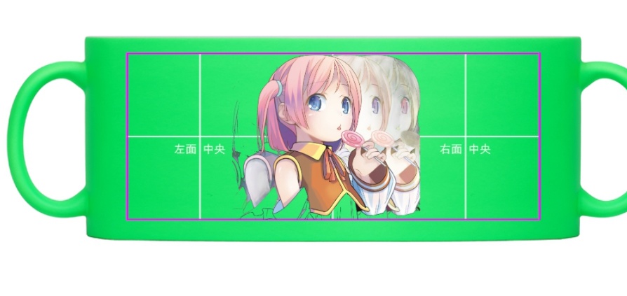 もえたんマグカップ