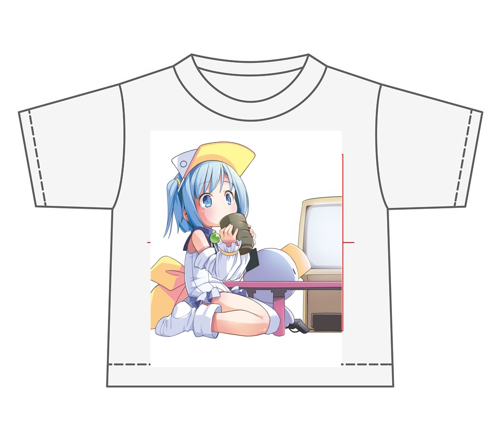 もえたんお誕生日記念TシャツB