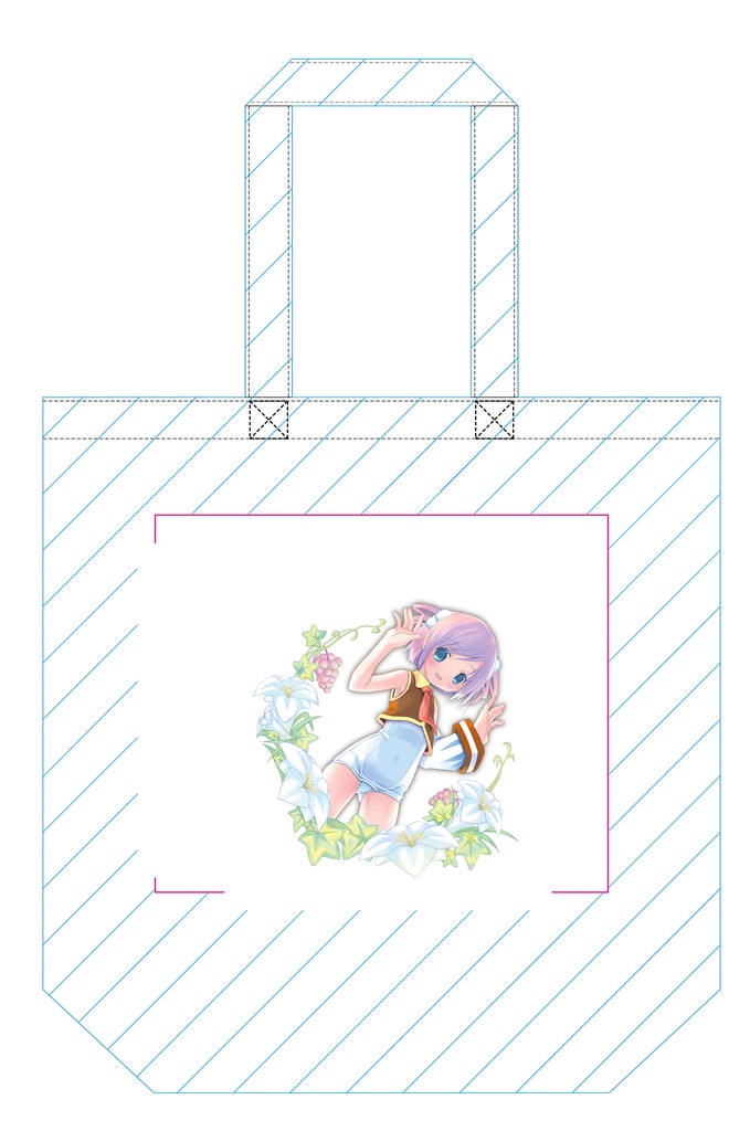 もえたんお誕生日記念トートバッグA