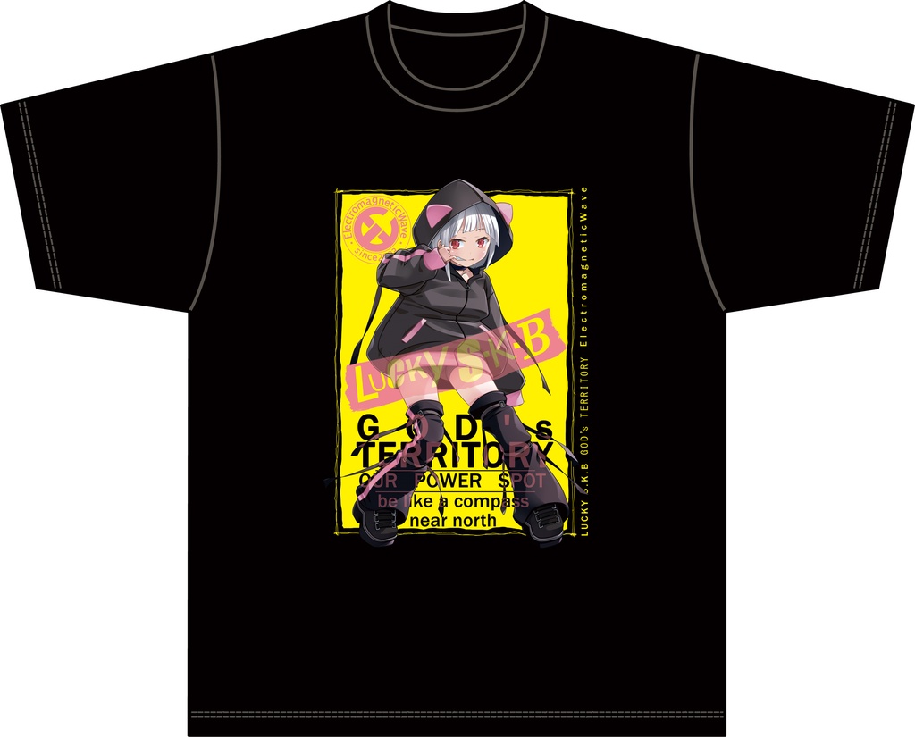 POPデビュー20周年&お誕生日記念Tシャツ