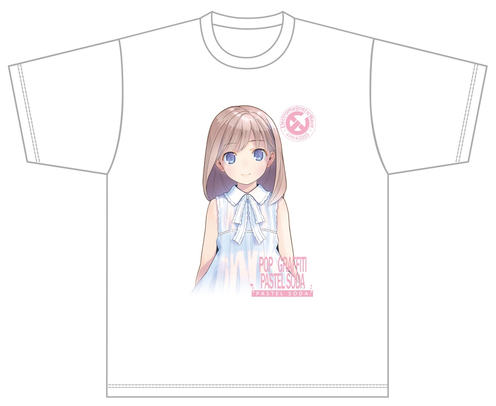 POPデビュー20周年&お誕生日記念Tシャツ