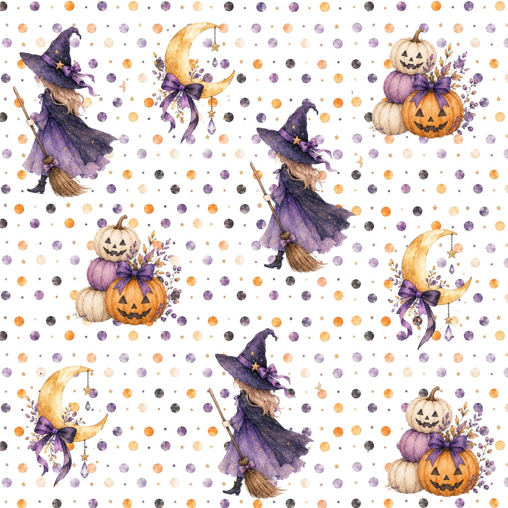 ハロウィン柄　デジタルペーパー