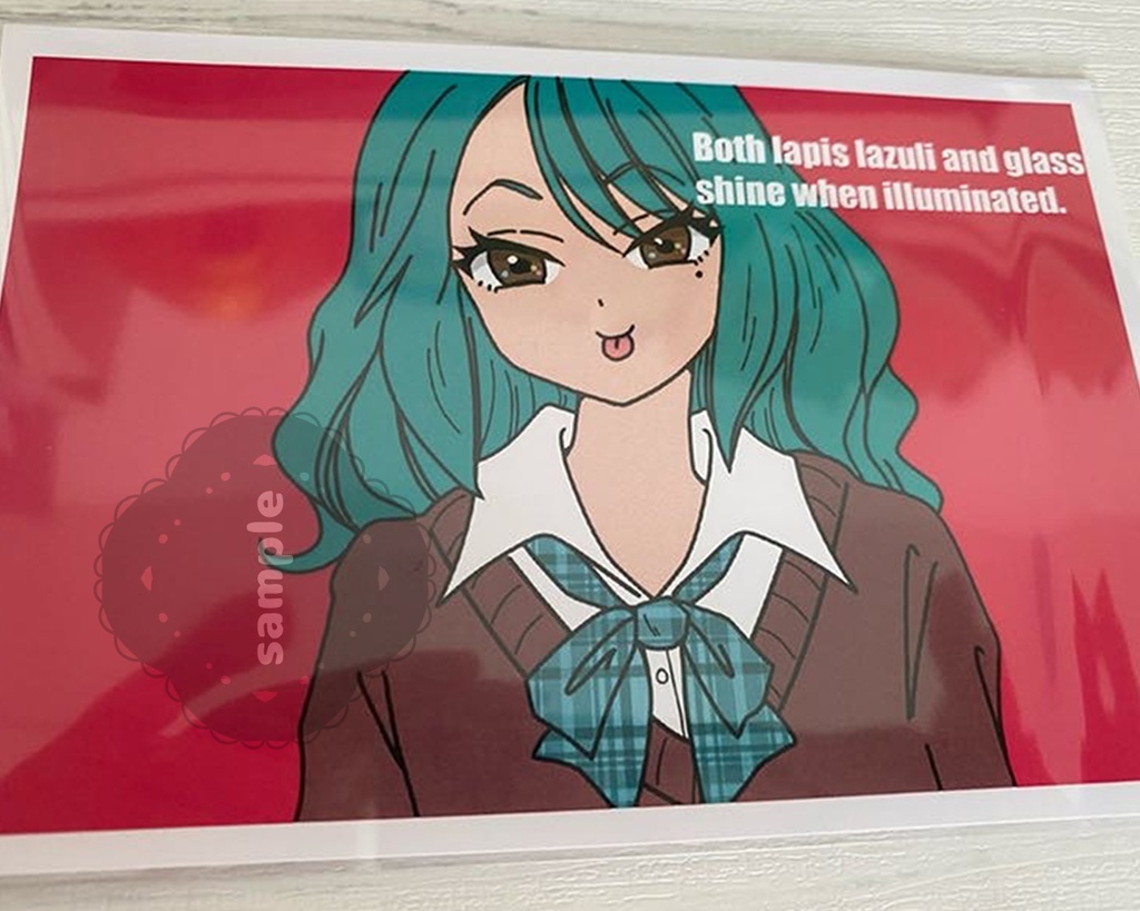 ポストカード（ピンク）