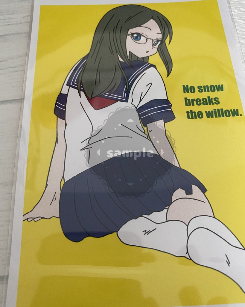 ポストカード（イエロー）