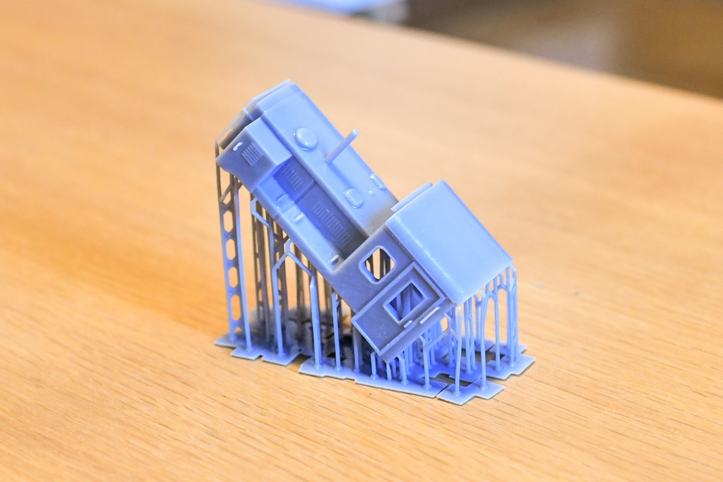 【On30】サカイ4トン風 ディーゼル機関車キット