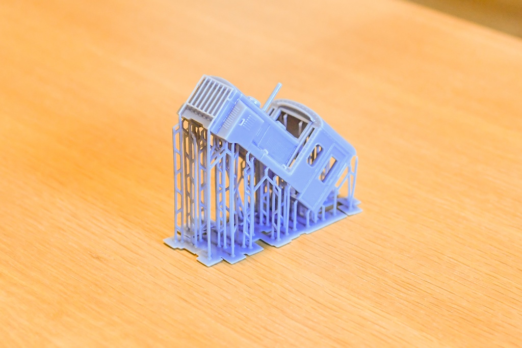 【On30】サカイ4トン風 ディーゼル機関車キット