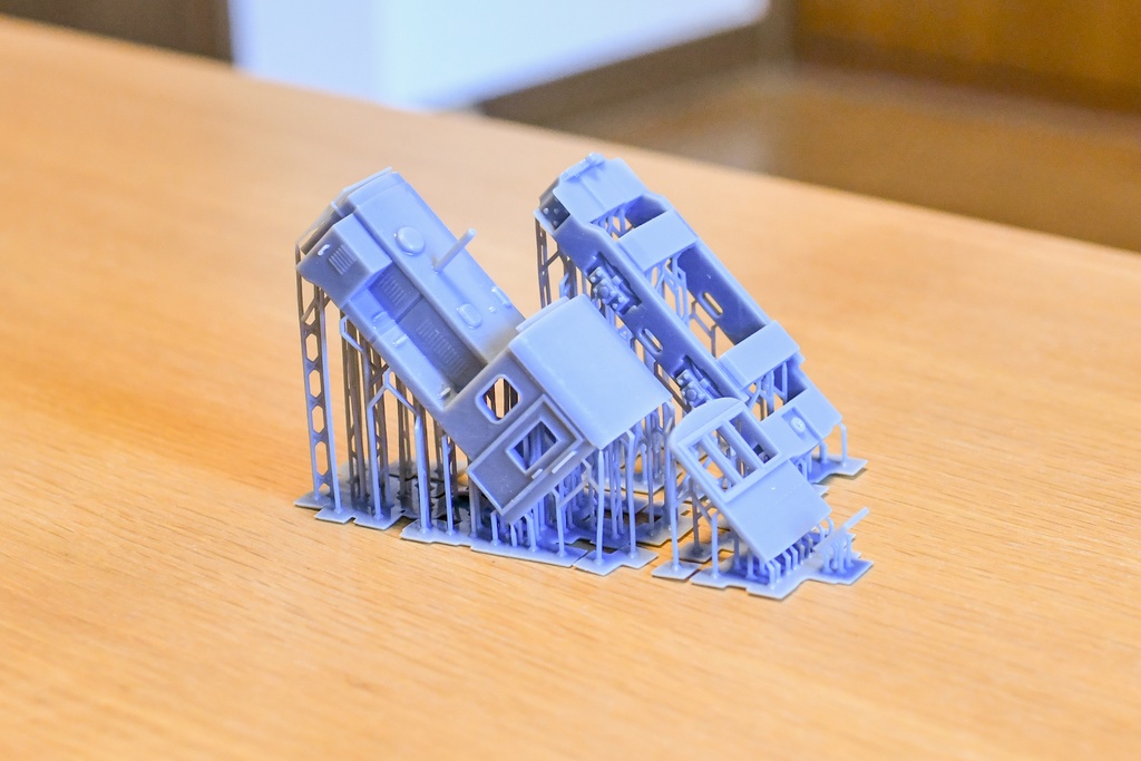 【On30】サカイ4トン風 ディーゼル機関車キット