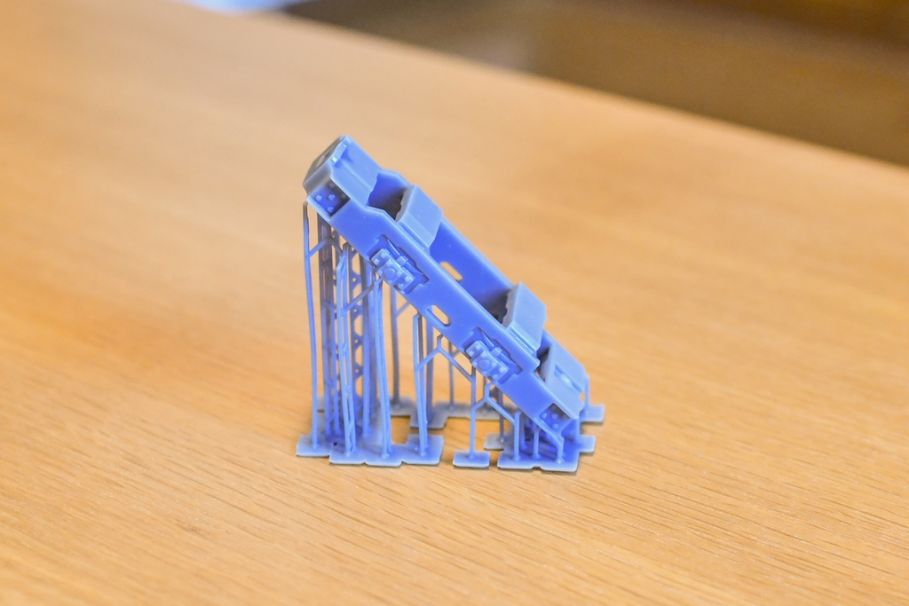 【On30】サカイ4トン風 ディーゼル機関車キット