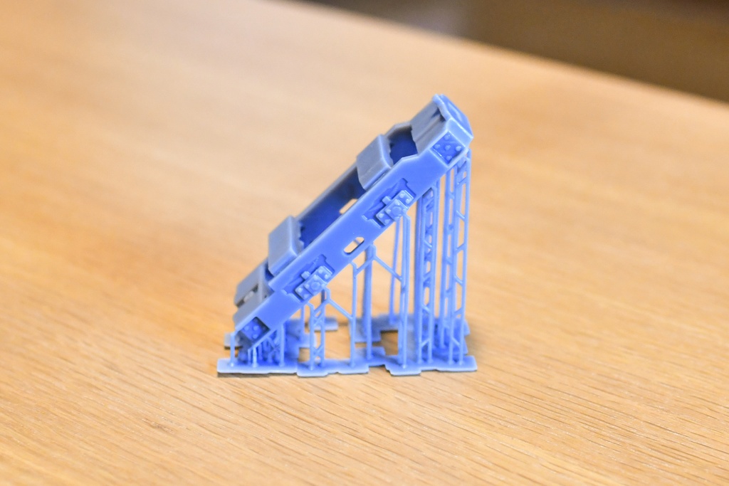 【On30】サカイ4トン風 ディーゼル機関車キット