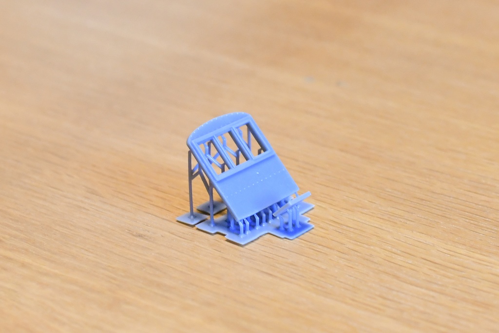 【On30】サカイ4トン風 ディーゼル機関車キット