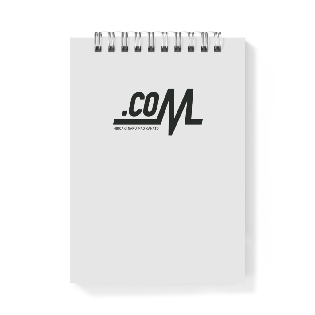ドトコムメモ(名入り)