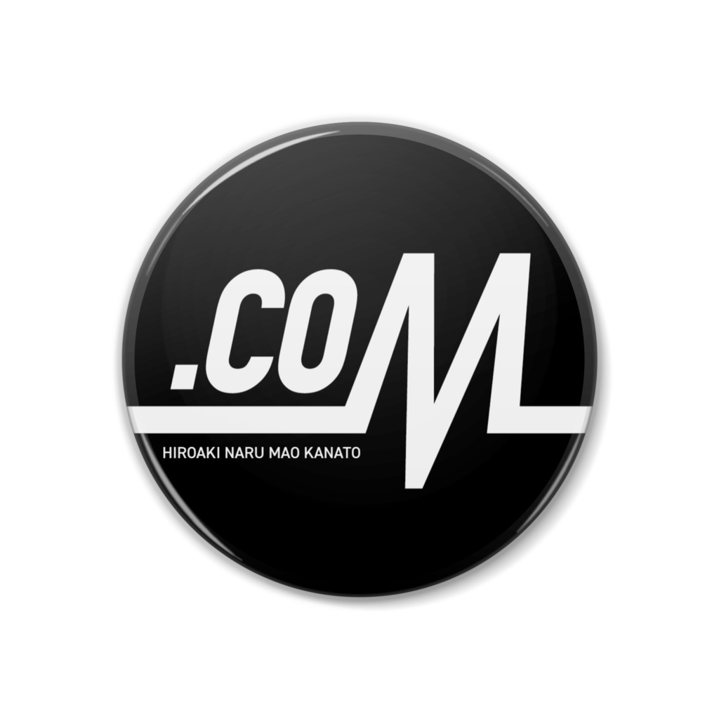 ドトコムバッジ(名入り/名無し)
