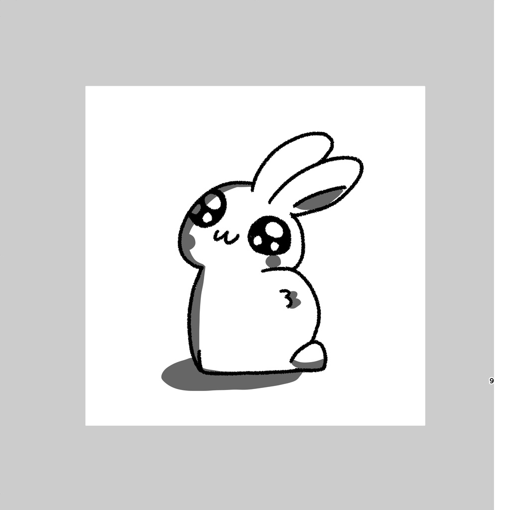 ぴえんなにちじょう〜うさ吉編〜