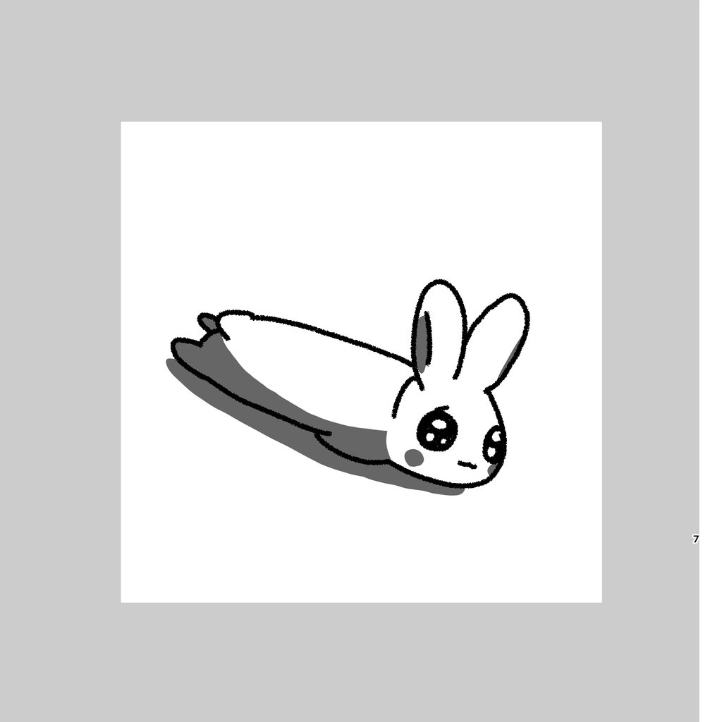 ぴえんなにちじょう〜うさ吉編〜