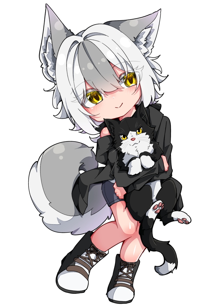 うちの子アクリルキーホルダー