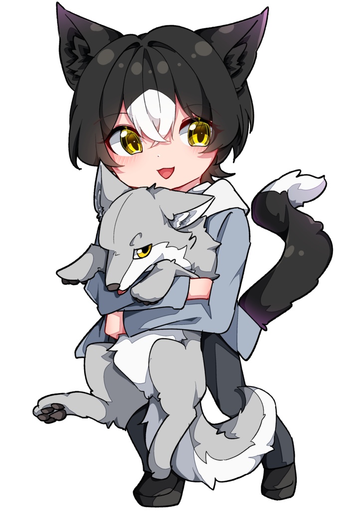 うちの子アクリルキーホルダー