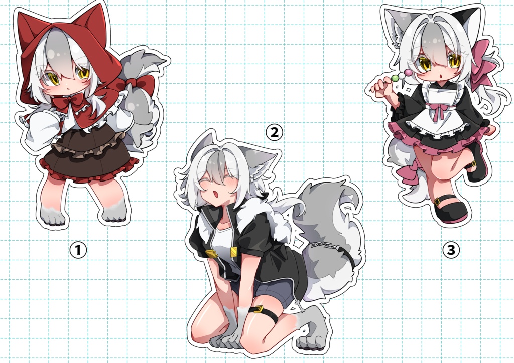 うちの子アクリルキーホルダー