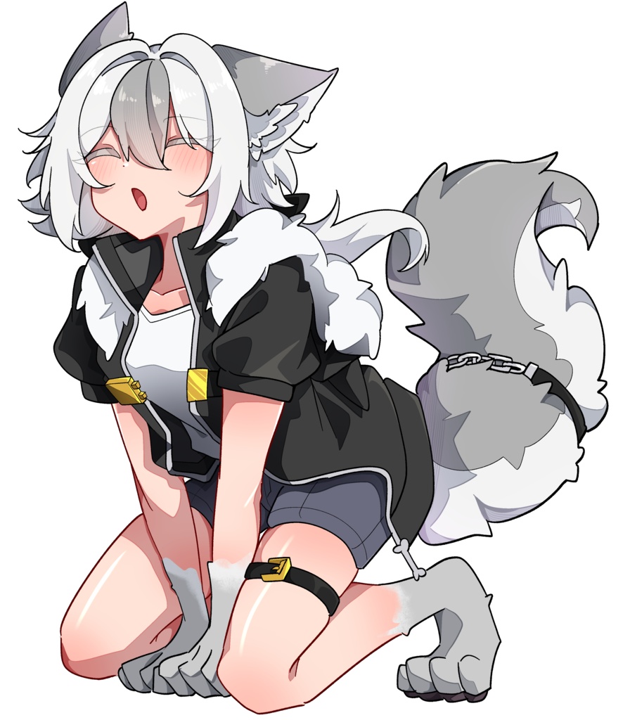 うちの子アクリルキーホルダー