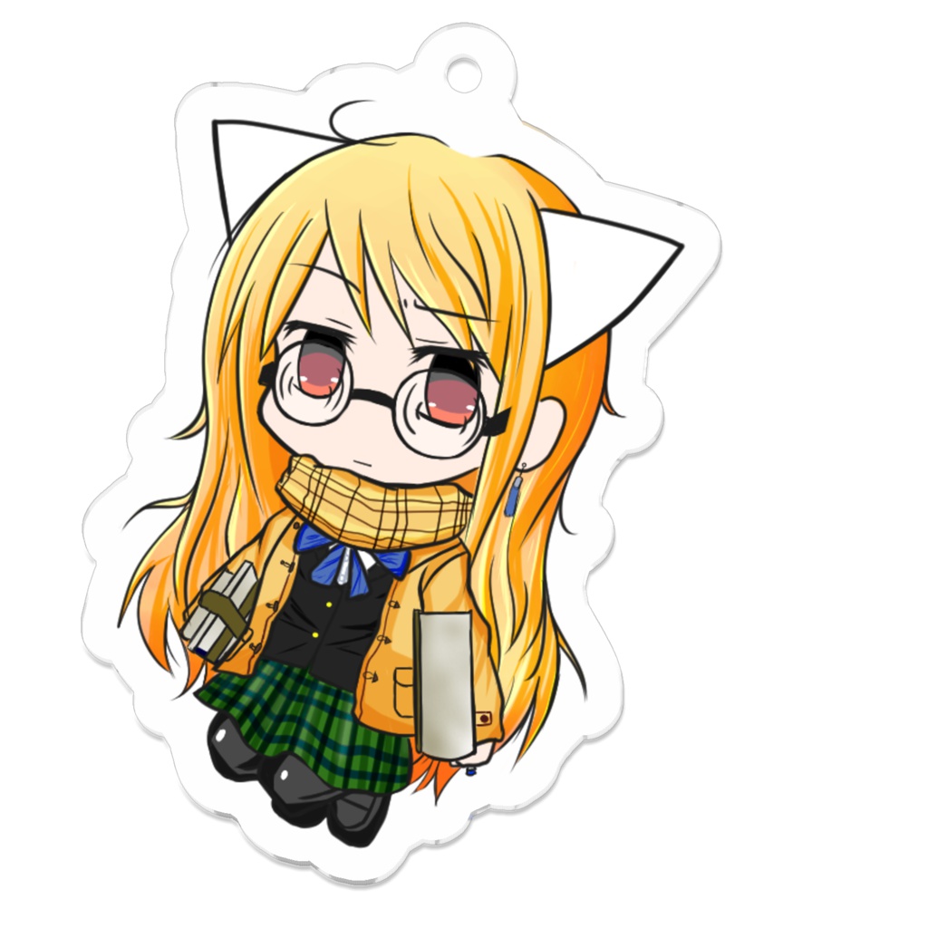 飼育員アクリルホルダー01