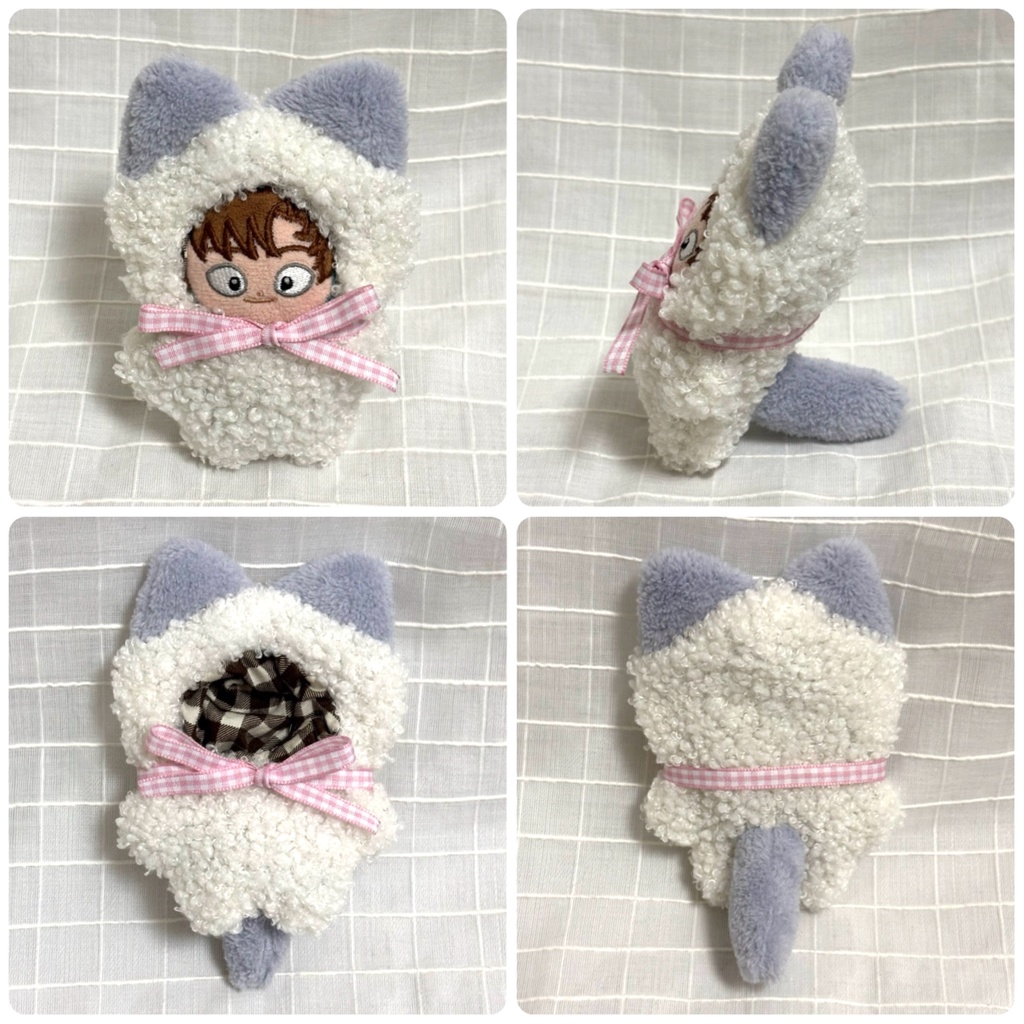 ほわぬい ぬい服