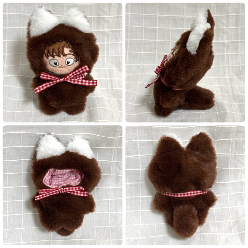 ほわぬい ぬい服