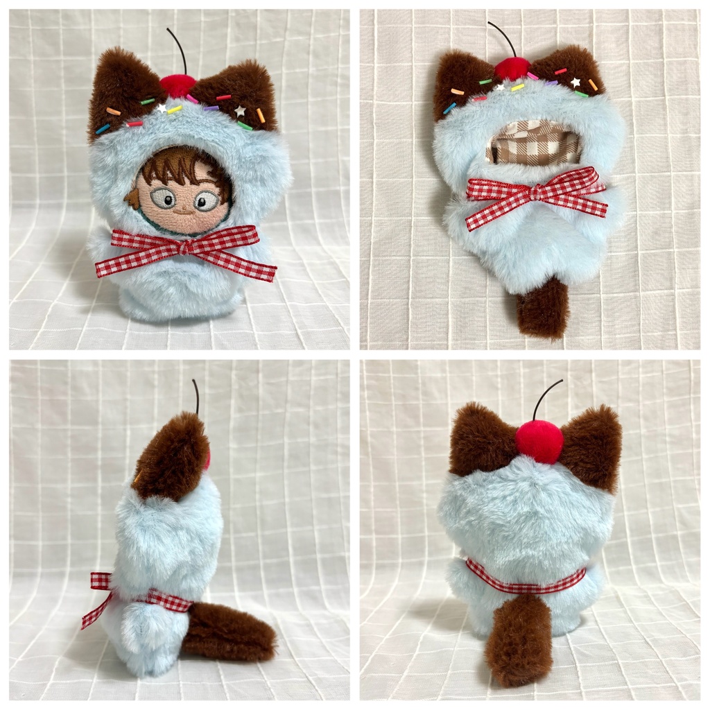 ほわぬい ぬい服 着ぐるみ