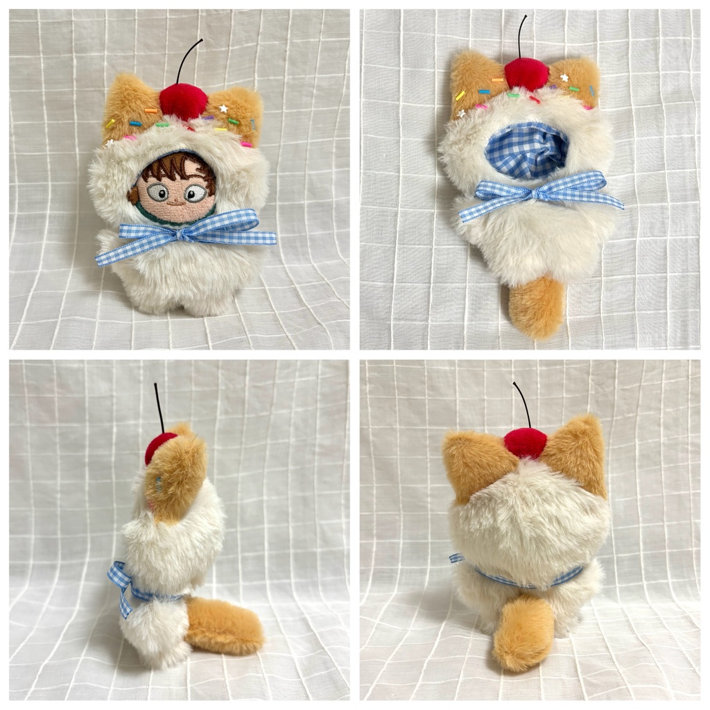 ほわぬい ぬい服 着ぐるみ