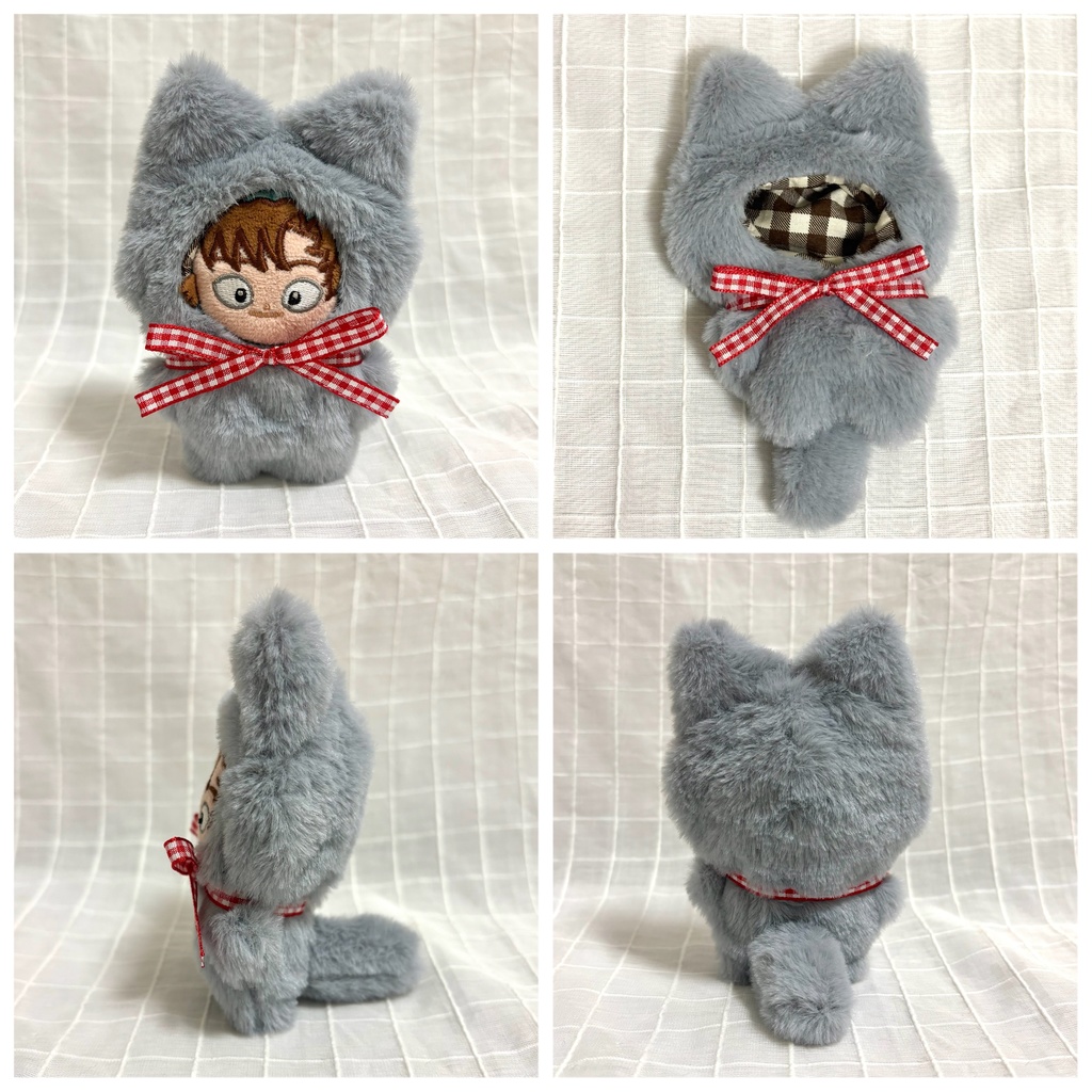 ほわぬい ぬい服 着ぐるみ