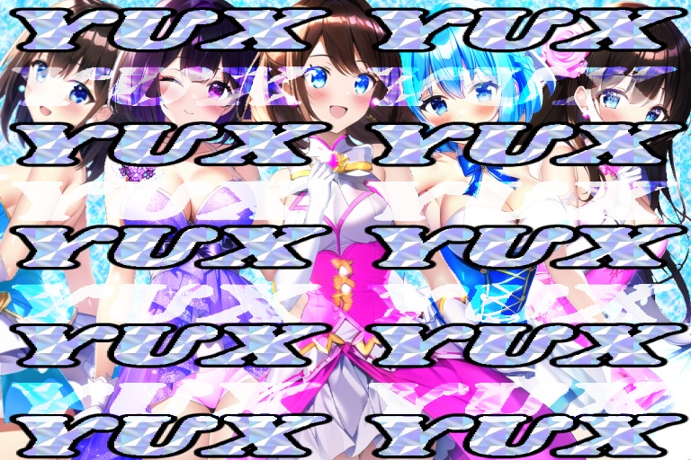 セーラー戦士プリキュア集合全イラスト画像編集33枚第一弾