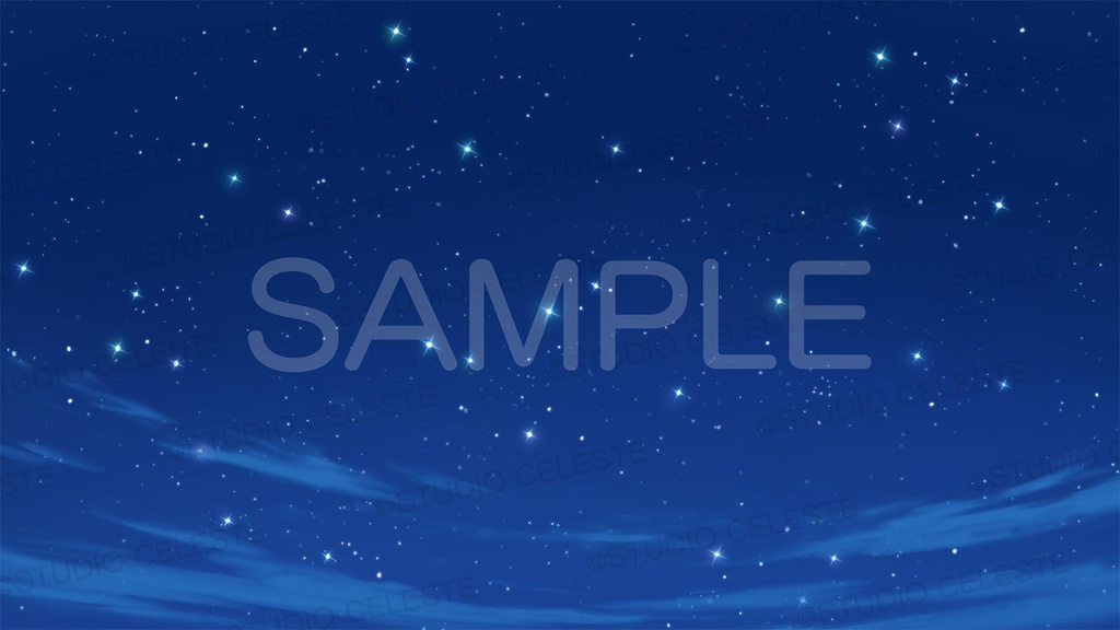 【背景素材】基本の空セットA