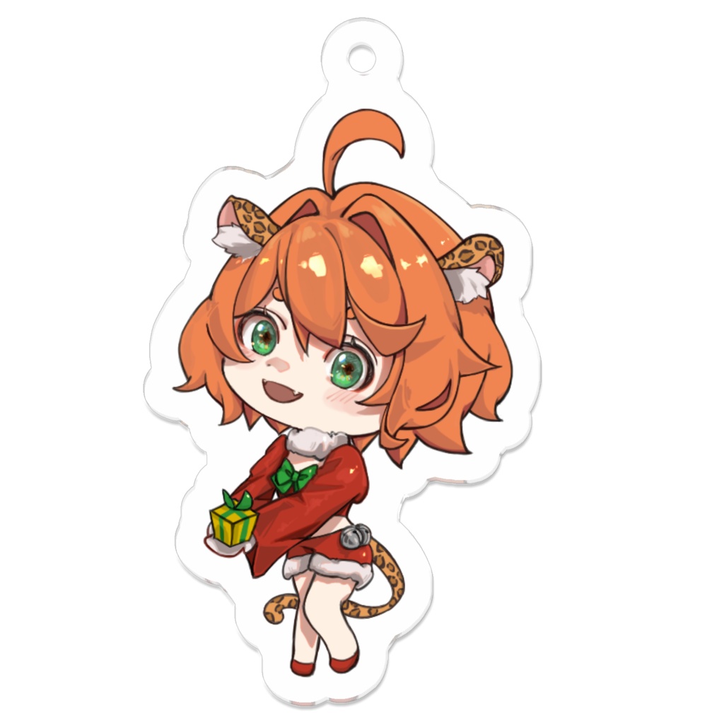 ヒョウちゃ(クリスマスver)